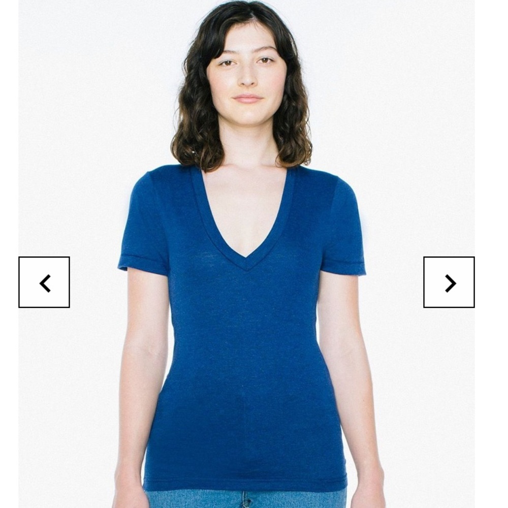 Set of 2 American Apparel T-shirts UNISEX